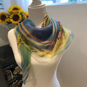 Ed Hardy Scarf 100% Silk